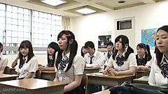 5h10, compilation légale d'écolières japonaises, gangbang inversé