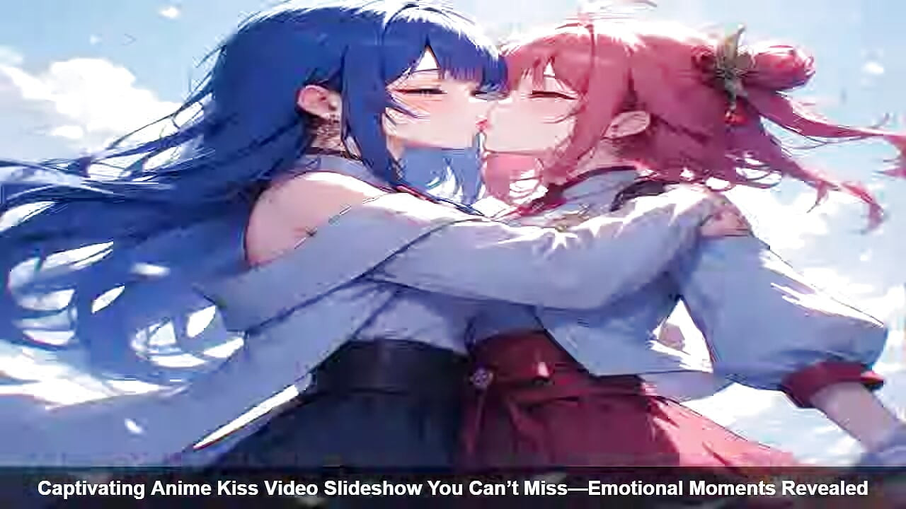 Diaporama vidéo d’anime envoûtant, kiss, vous ne pouvez pas manquer les moments émotionaux révélés