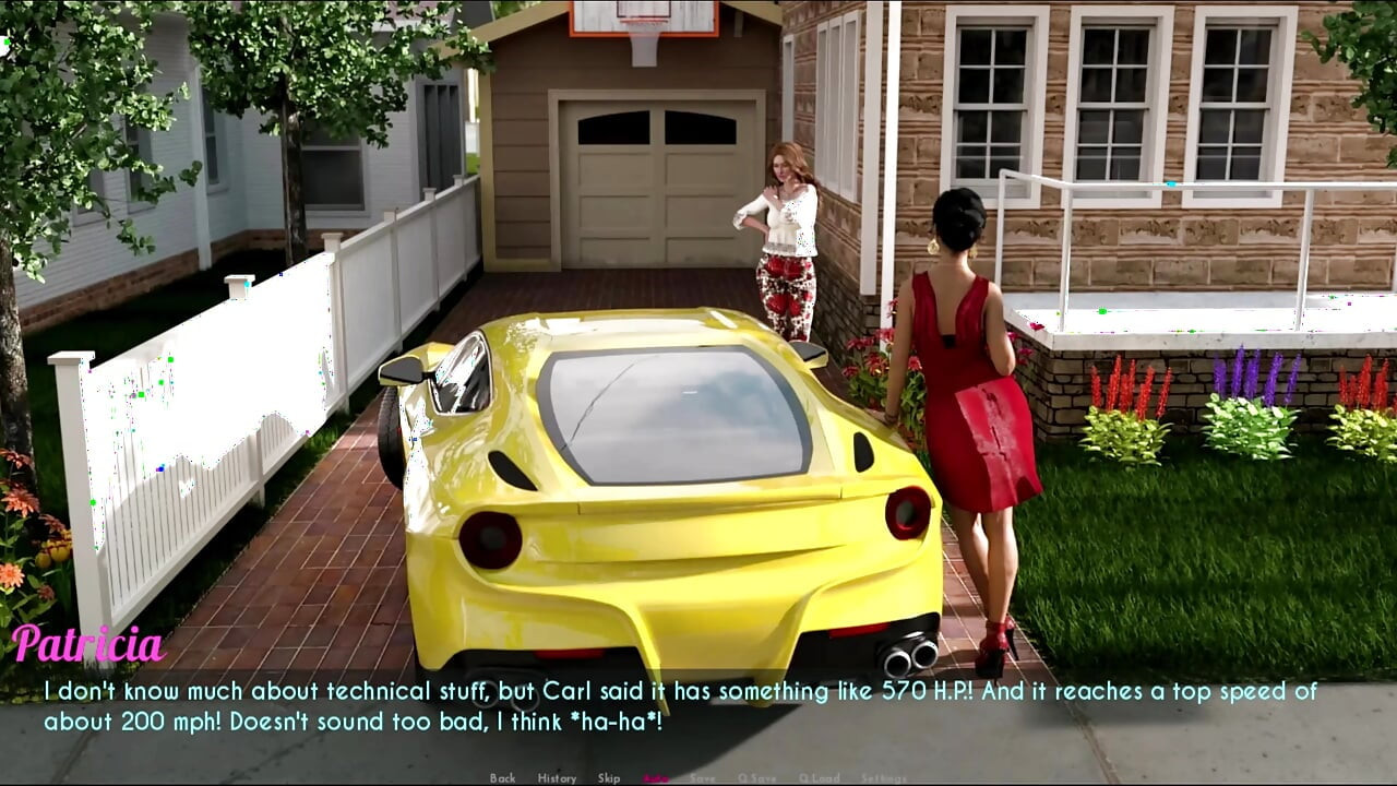 Day 2 - Part 2 - Meeting New Boss and Go Shopping with Patricia