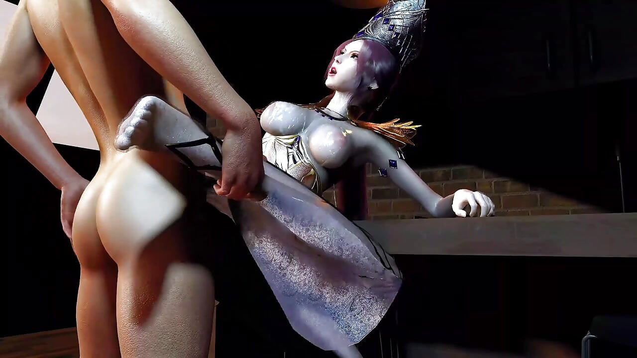 Eternal Goddess: 3D Beauty Awakens- 3D Animation Hentai