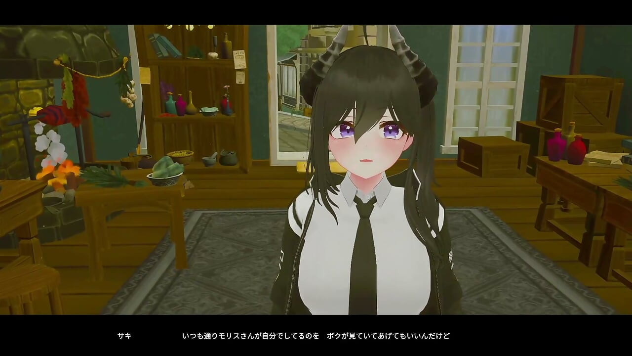 Hentai Game succubus Garden 3d Animation part 1 cosplay anal