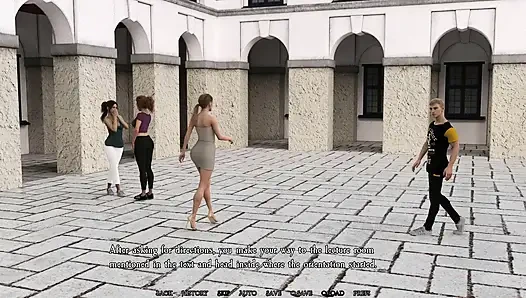 Saksi telanjang: hari kuliah pertama ep 9