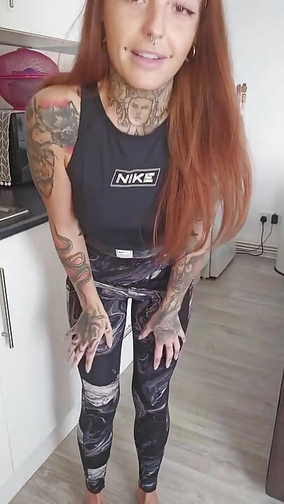 očaj u tajicama za teretanu