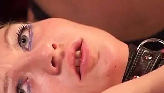 Hardcore BDSM Session with Tied up Slut From Germany