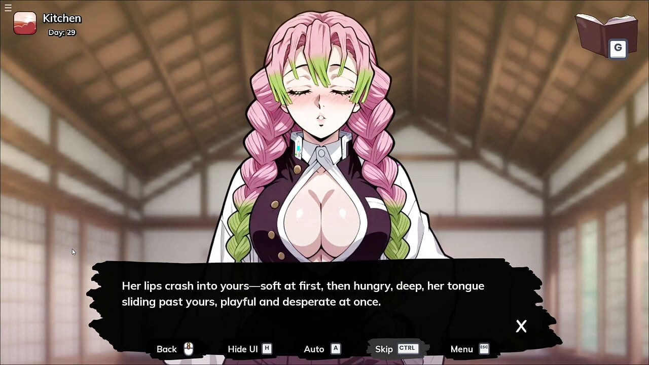 Lewd Slayer Inn - The Cute Panties by Mitsuri Kanroji