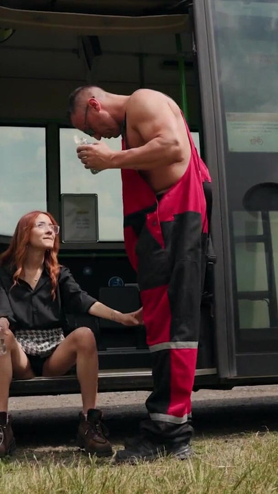 DADDY4K. Let her show tits to your daddy | Clip 1