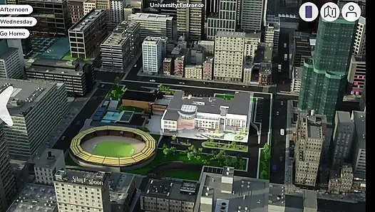 Фантазия-история геймплея - 3D, виртуальные 18+ персонажи, часть 3