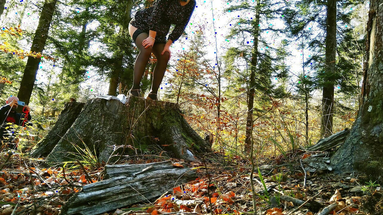 My Stepmom in the Middle of the Woods