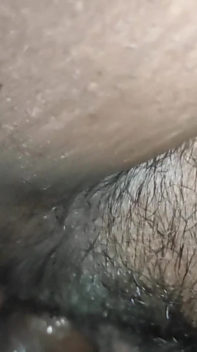 Captivating moment from "Standing sex with dripping creampie - varsha"