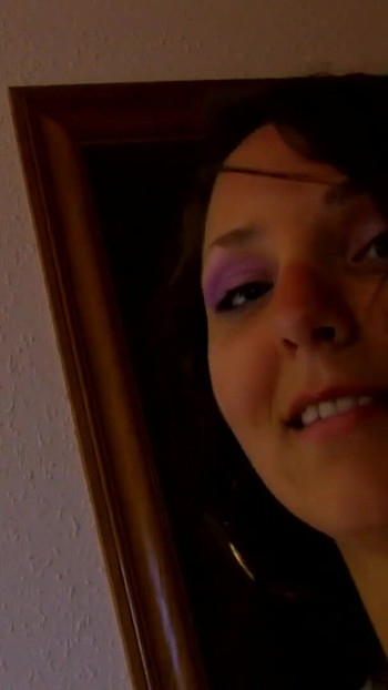 Jaw-dropping moment from "Redhead horny milf likes dick sucking with cum on face"