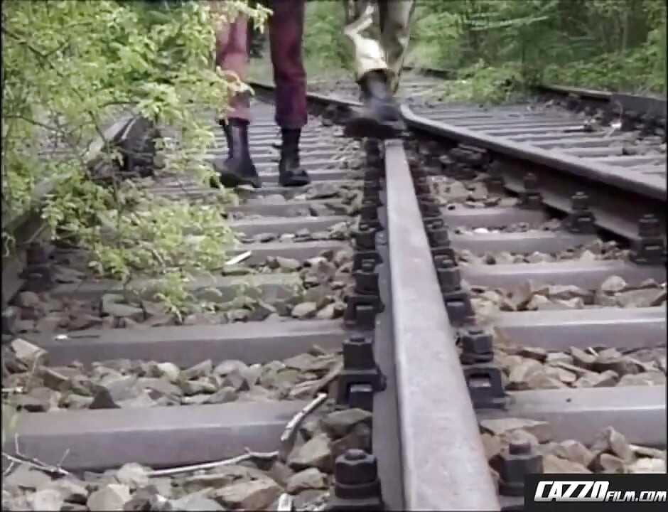 Cazzofilm - Fucked on a bridge