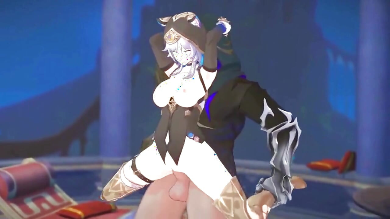 Honkai Star Rail - Cipher Falls to Temptation and Big Cock in Ntr Sex Scene - 3D Hentai Animation