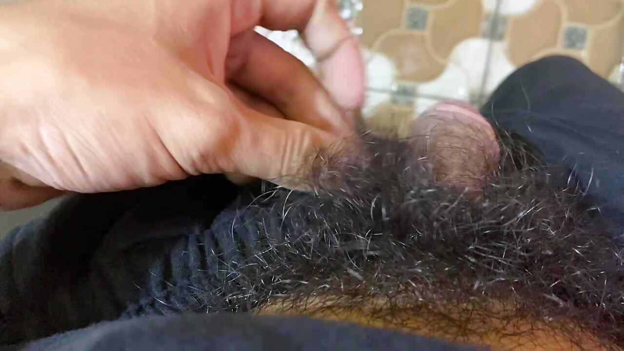 masturbating in the bathroom secretly very scared