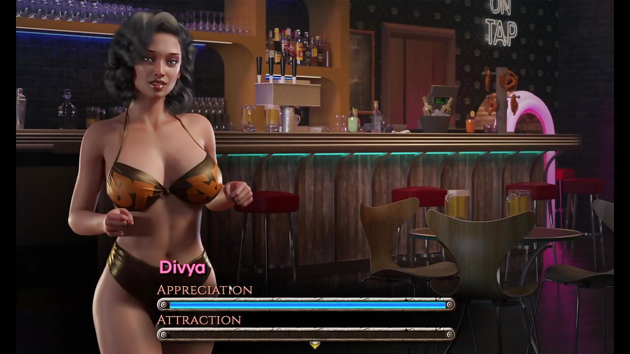 Συμφωνία του φιδιού Gameplay με Sex Sense Μέρος 2