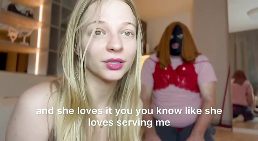 From Male Slave to Pretty Sissy Angelas First Day