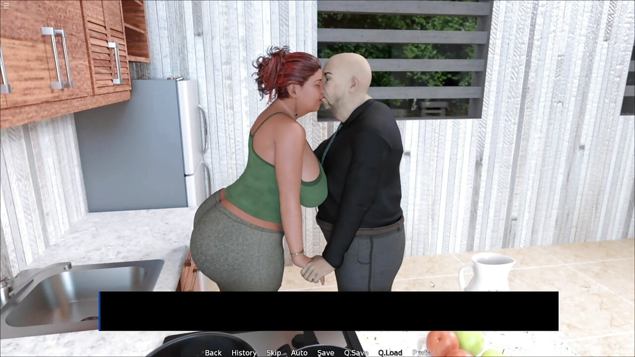 BBW Wife Caught Cheating With Husband Boss In Kitchen