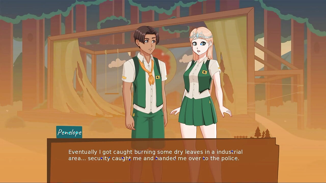 Camp Mourning Wood - ตอนที่ 11 - แฟนสาวคนใหม่ของฉันโดย Loveskysanhentai
