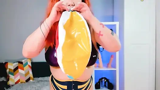 Beach Ball Inflate by Your Stepmom