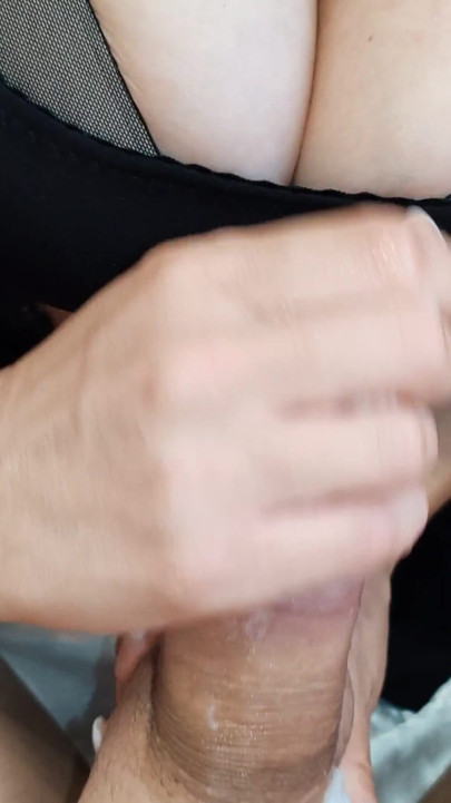 Busty Candy's Sinful Grip – She Ruined My Orgasm Again and Owned My Sensitivity | Clip 1