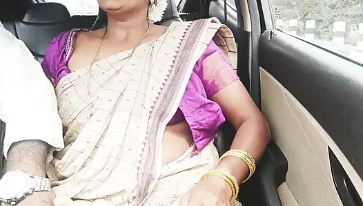 Telugu üvey anne üvey oğlu gor sex Telugu edepsiz konuşmalarla sürüş yapıyor.