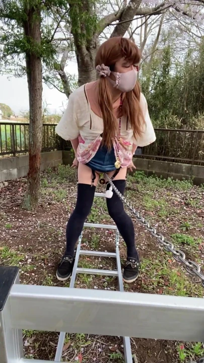 No167 Tuck Chain Crossing On the Ladder, Be Me | Clip 3