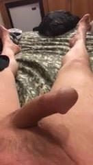 Jacking off