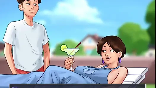 Летняя Saga Diane Анимация Коллекция [часть 12] Обнаженная секс-игра [18+] Игра для взрослых