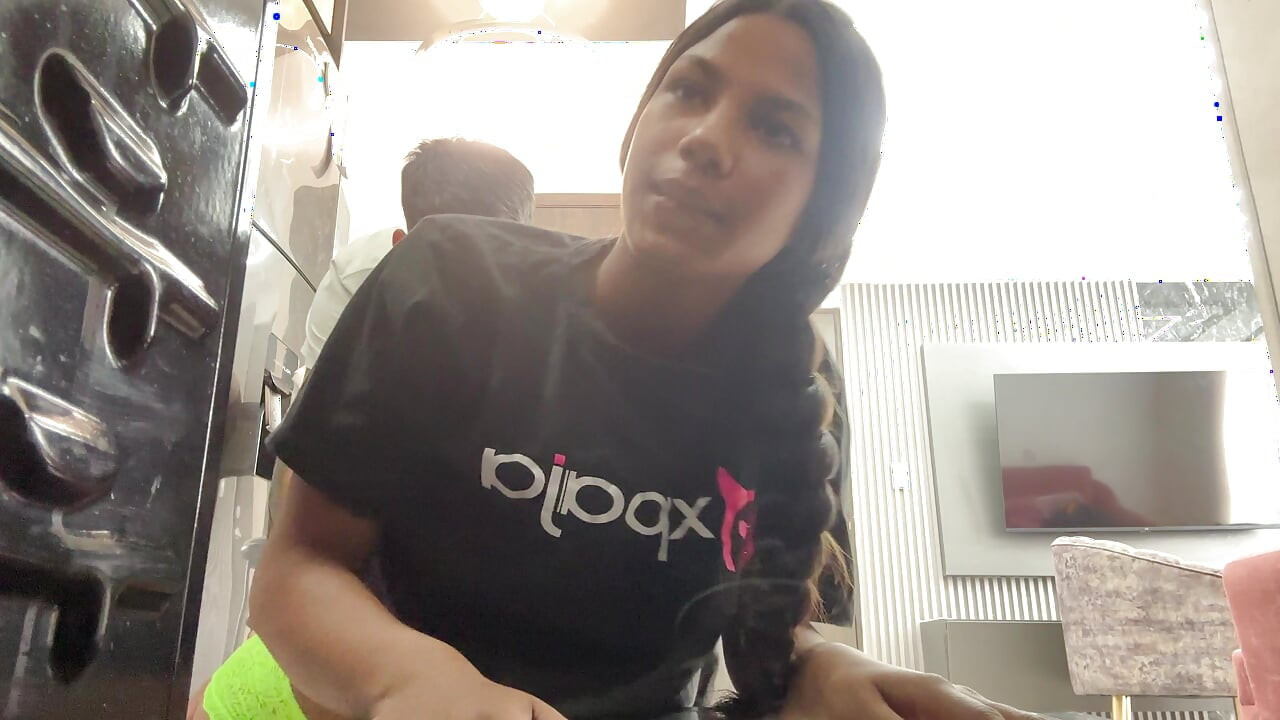 My sexy little Indian neighbor asks me to fix her stove in exchange for a rich, hard fuck without her husband knowing.
