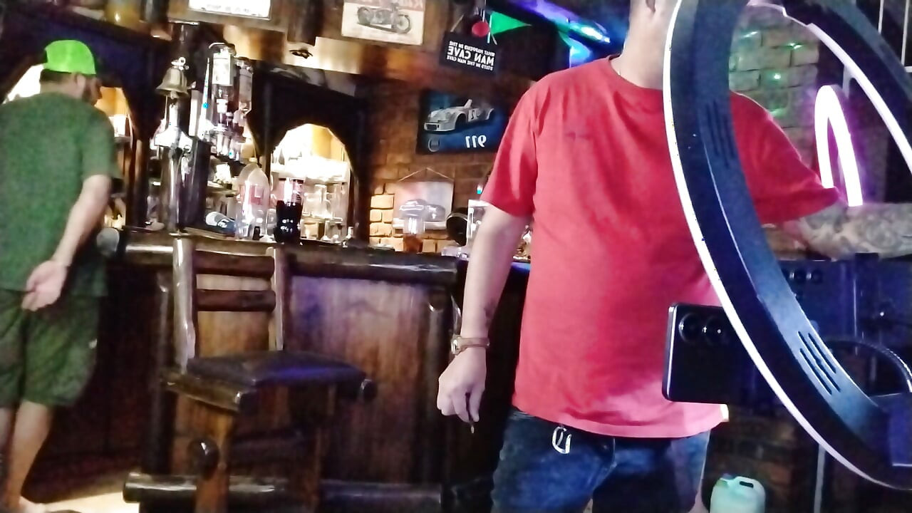 Boring Old Man and Horny Blonde