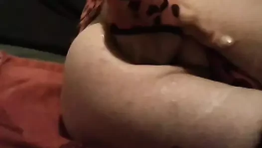 Fingering my hole