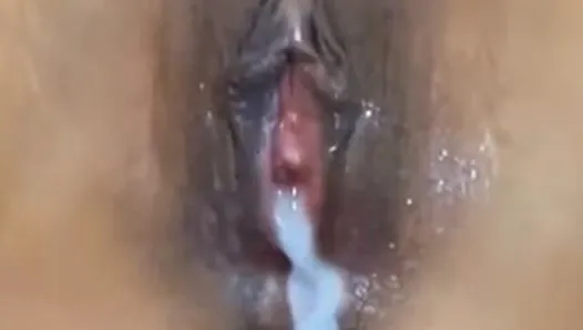 Hot Pinay MILF bound, face fucked, and given a Creampie!
