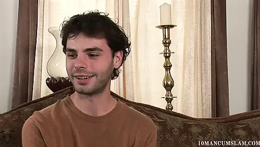 Movie From Jocelyn Jayden of 10 Man Cum Slam