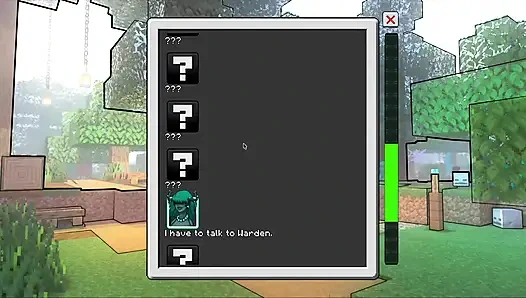 HornyCraft Пародия на Minecraft - Jenny дает Стиву горячую ногами для алмаза! (Хентай геймплей)