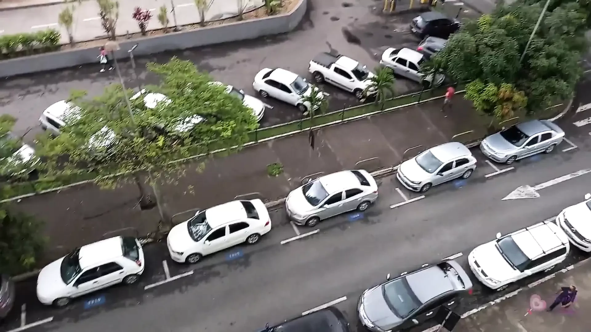 Blowjob in the Mall Parking Lot