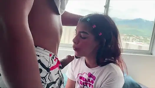 I can't believe it! I Took My Little Stepsister's Virginity and She Came Screaming