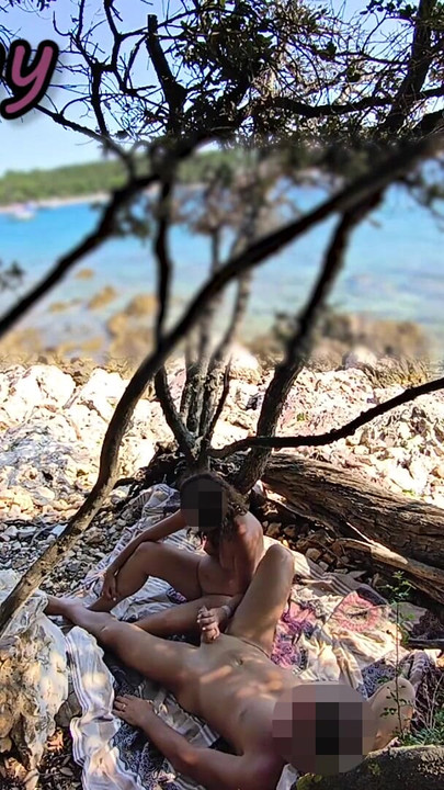 I touch a stranger's COCK on a PUBLIC BEACH in CROATIA in front of everyone (REAL) #2 | Clip 1