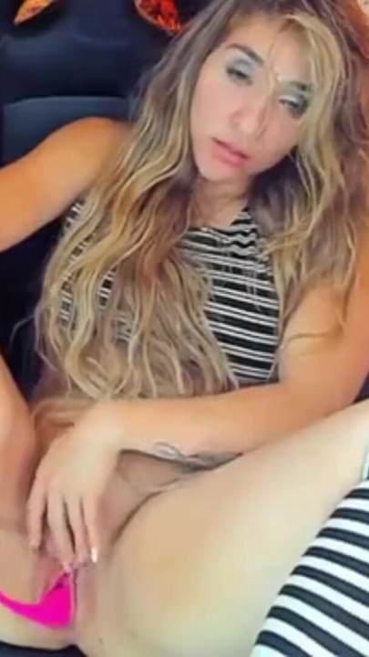 Your stepdaughter, since I have no one to fuck me I masturbate a lot | Clip 3