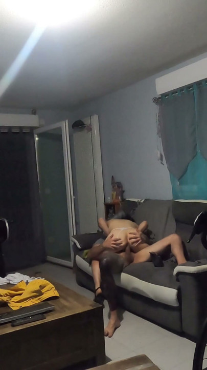 I spy on my hot stepmom having sex with my best friend | Clip 1
