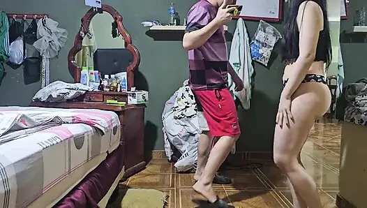 Kahretsin, anüs Başına Süt Pompamayı Seviyor.