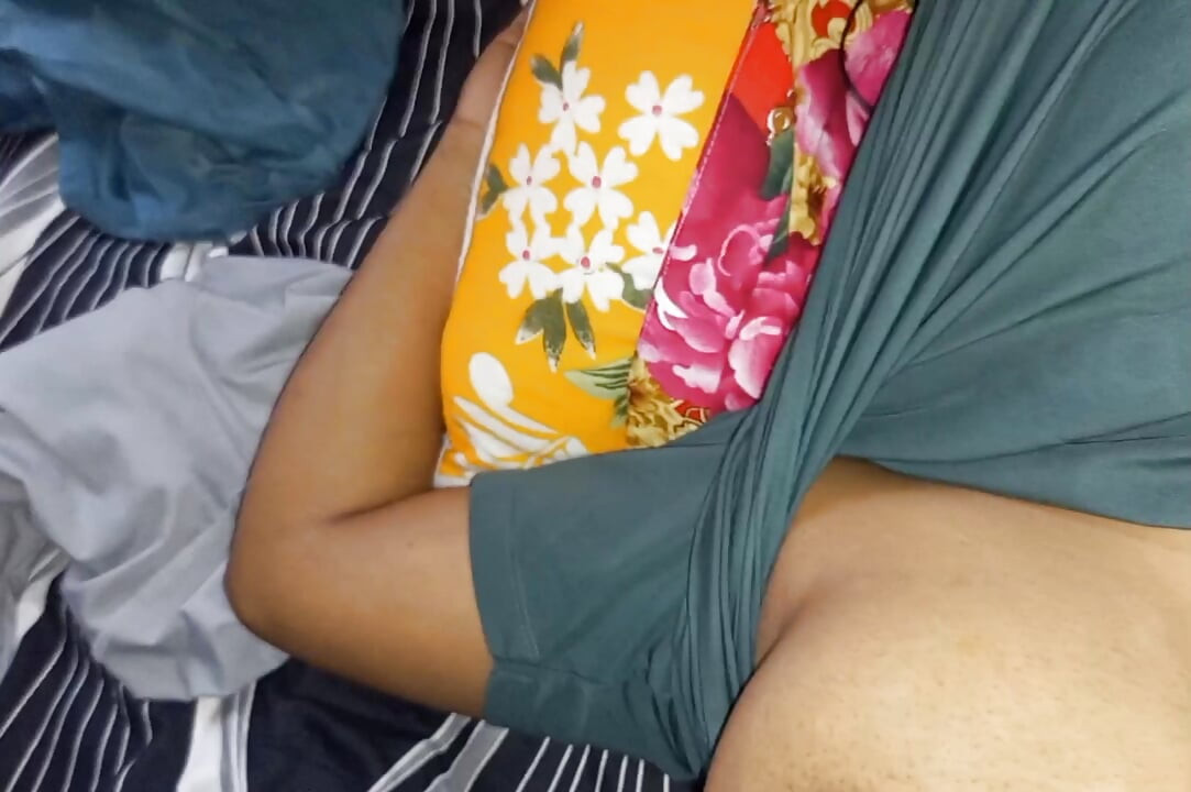 My stepmom caugh me and we have a hardcore fucking. Stepmom love to have my big cock in her Pussy