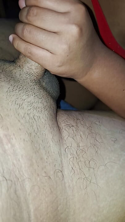 A rich oral before going to bed ends in a fascinating fuck