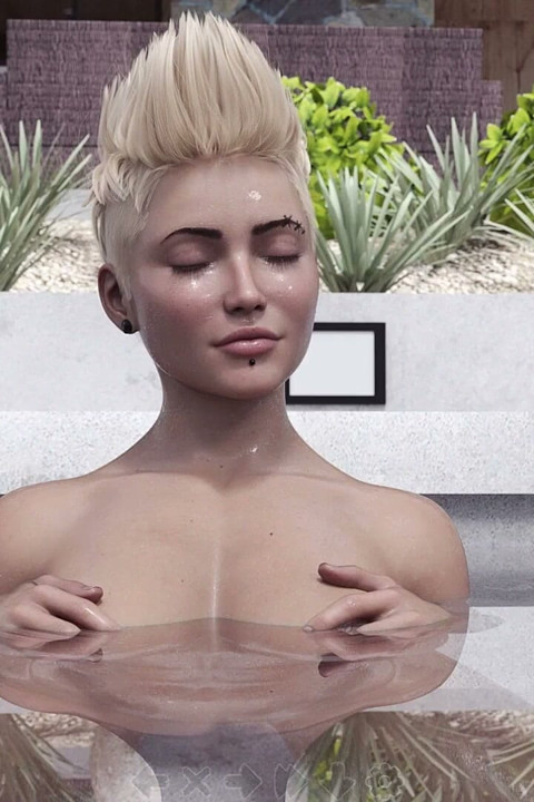 Adored by the Devil 14 - Charlie Kisses Nina’s Lips and Neck and Presses Her Boobs