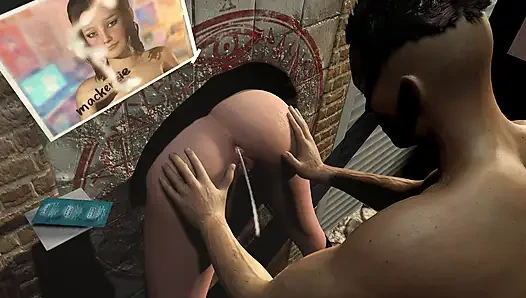 Reverse gloryhole-orgie-party