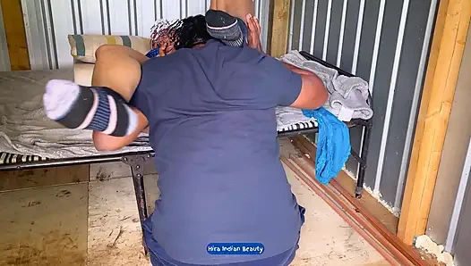 Indian MILF Fucked Hard by Male Maid Servant: Pussy Eating, Blowjob, and Anal Ass Fucking