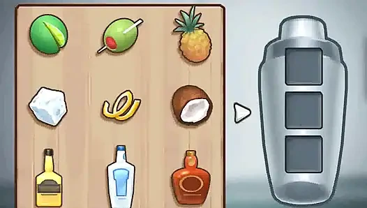 Kisah musim panas: tante girang dewasa menggoda cowok berumur di halaman belakang ep 108