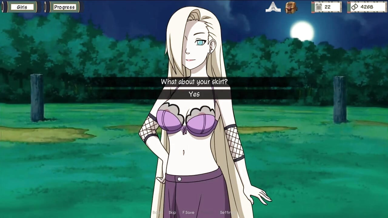 Naruto - Jurulatih Kunoichi v0.13 bahagian 6 hero oleh Loveskysan69