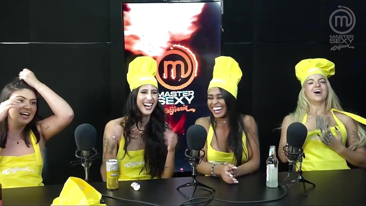 Pagode da ofensa - ep. Mastersexy gabi saleh, Clara Wellen, Cah inácio aur Marília Oliveira