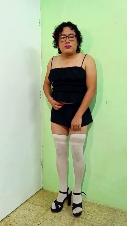 Trans Samanta yetişkin eğlence sektörüne başlıyor, ilk trans kız videosu. | Bölüm 1