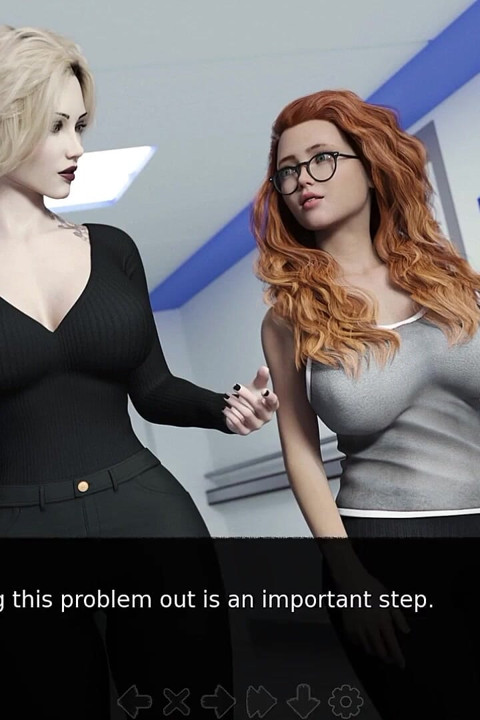 Adored by the Devil 1 - Game Intro - Lillith Saves Her BF From Demon Woman