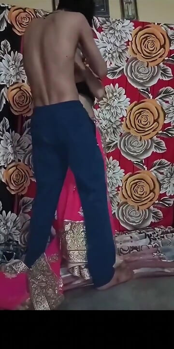 Indischer desi Suhagraat ehemann und ehefrau 1